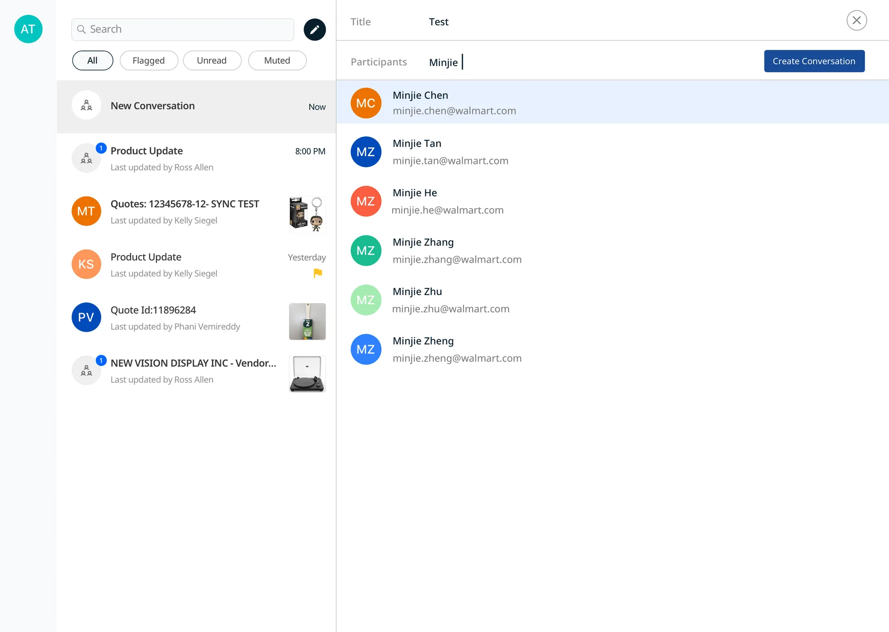 Flip Web — consistent experience across platforms