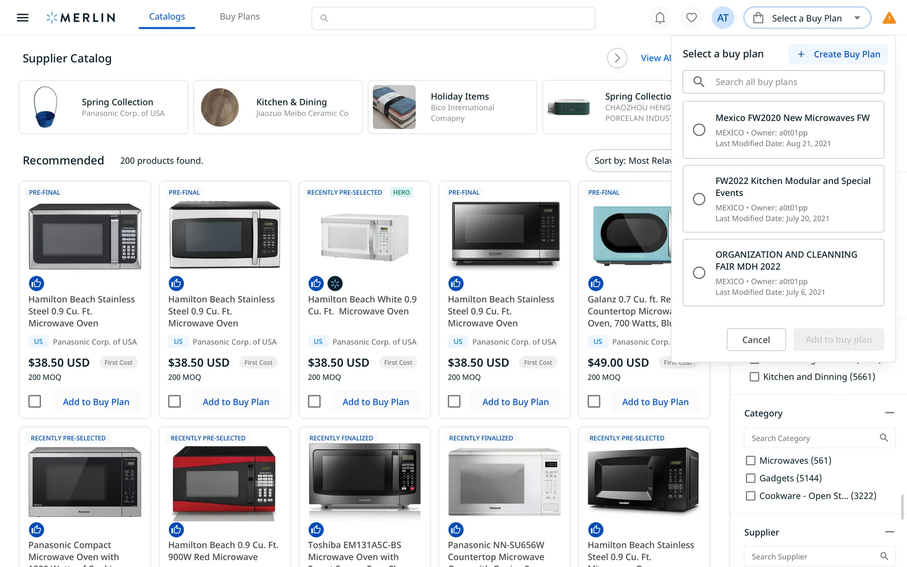 Improved product-adding experience in Merlin