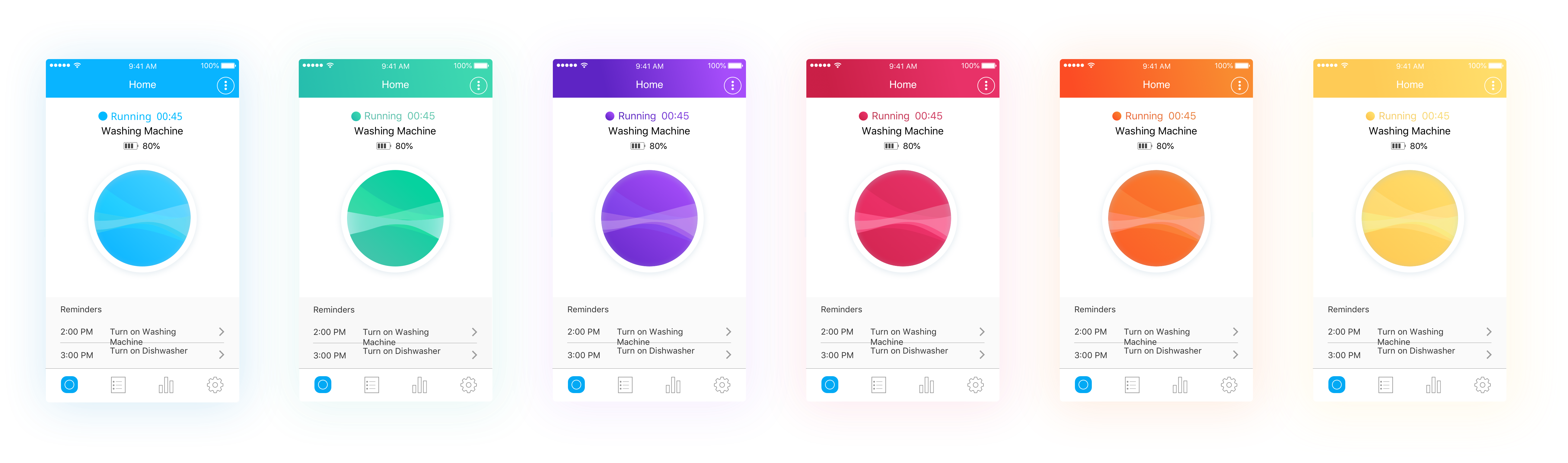 Color customization