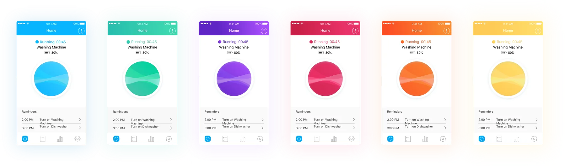 Color customization